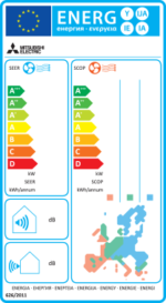 Инверторен климатик MITSUBISHI ELECTRIC MSZ-AP50VGК / MUZ-AP50VG 18BTU - Image 3